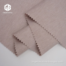 Copper Polyester Spandex Cupro Fabric For Apparel
